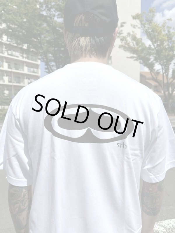 画像3: 2XLラスト1枚で終了 SRH / WEST OF 5 SPADE CLASSIC Tシャツ WHITE (3)