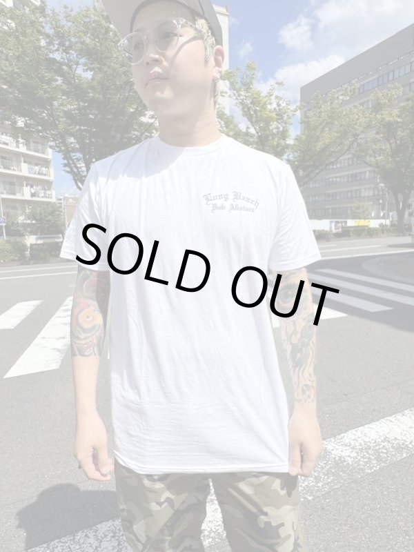 画像5: Lサイズラスト1枚で終了 LONGBEACH DUB ALLSTARS / Butterfly 半袖 Tシャツ WHITE (5)