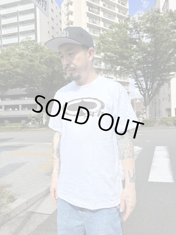 画像2: 630円OFF 2XLサイズラスト2枚で終了 SRH / NEW SPADE CLASSIC Tシャツ WHITE (2)