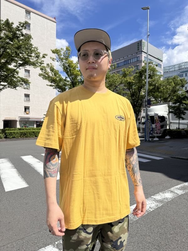 画像8: BALL&CHAIN別注スペシャルカラー SRH / WEST OF 5 SPADE CLASSIC Tシャツ HAZY YELLOW (8)