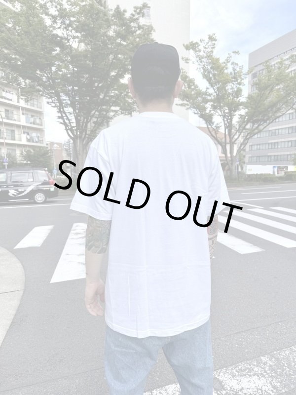 画像5: Lサイズラスト1枚で終了 SRH / 25 SPADE TEE Tシャツ WHITE (5)