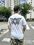 画像2: Lサイズラスト1枚で終了 LONGBEACH DUB ALLSTARS / Butterfly 半袖 Tシャツ WHITE (2)