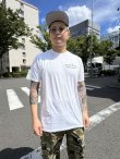 画像8: Lサイズラスト1枚で終了 LONGBEACH DUB ALLSTARS / Butterfly 半袖 Tシャツ WHITE (8)