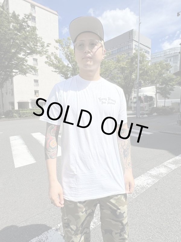 画像8: Lサイズラスト1枚で終了 LONGBEACH DUB ALLSTARS / Butterfly 半袖 Tシャツ WHITE (8)