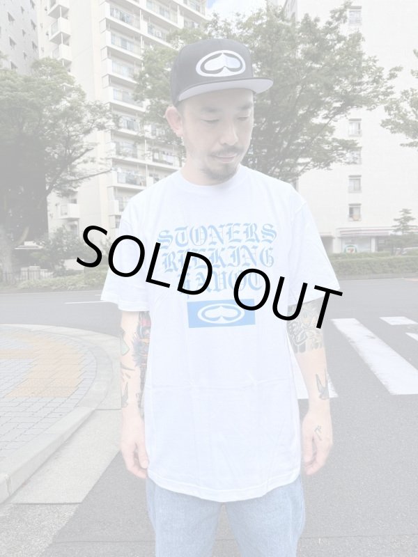 画像3: Lサイズラスト1枚で終了 SRH / 25 SPADE TEE Tシャツ WHITE (3)