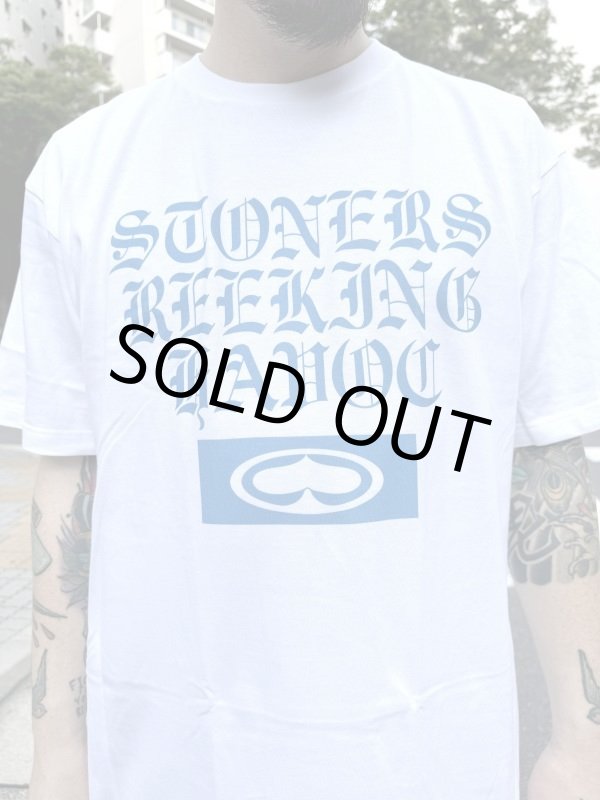 画像4: Lサイズラスト1枚で終了 SRH / 25 SPADE TEE Tシャツ WHITE (4)