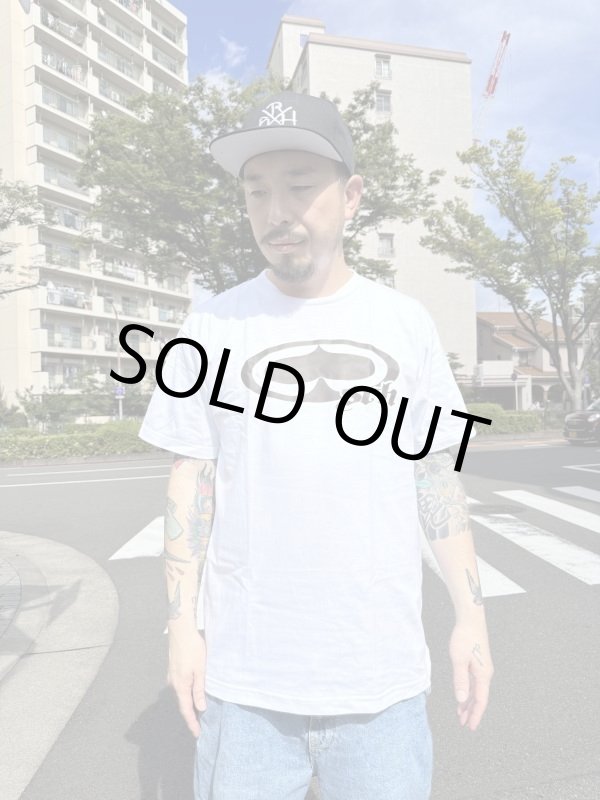 画像1: 630円OFF 2XLサイズラスト2枚で終了 SRH / NEW SPADE CLASSIC Tシャツ WHITE (1)