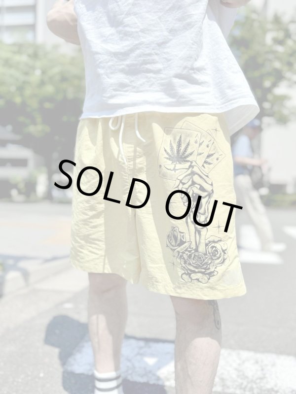 画像2: 30％OFF Mサイズラスト1枚で終了 EMPYRE / Hand Floater ショーツ　 (2)