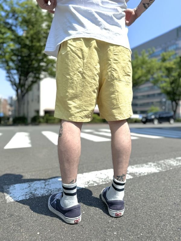 画像7: 30%OFF Mサイズラスト1枚で終了 EMPYRE / Hand Floater ショーツ  (7)