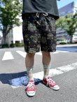 画像3: Mサイズラスト2枚で終了 EMPYRE / Grow Neon Lights & Black ショーツ　 (3)