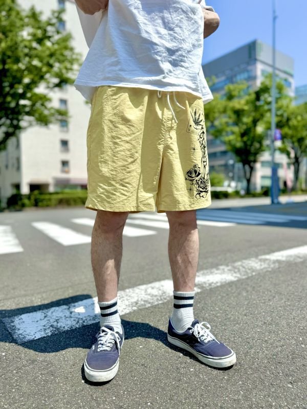 画像6: 30%OFF Mサイズラスト1枚で終了 EMPYRE / Hand Floater ショーツ  (6)