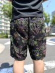 画像9: Mサイズラスト2枚で終了 EMPYRE / Grow Neon Lights & Black ショーツ　 (9)