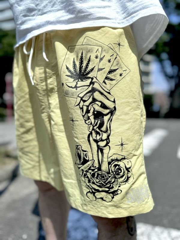 画像4: 30%OFF Mサイズラスト1枚で終了 EMPYRE / Hand Floater ショーツ  (4)