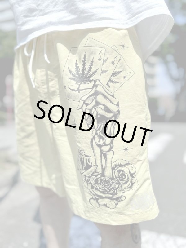 画像4: 30％OFF Mサイズラスト1枚で終了 EMPYRE / Hand Floater ショーツ　 (4)