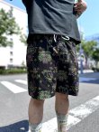 画像6: Mサイズラスト2枚で終了 EMPYRE / Grow Neon Lights & Black ショーツ　 (6)