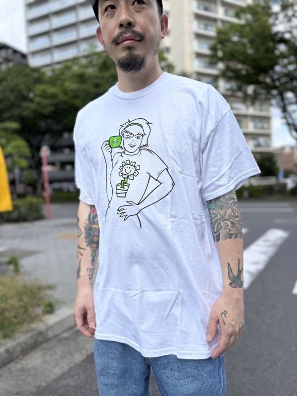 画像3: 売り切れ次第廃番 2XLサイズラスト1枚で終了 GREEN DAY OAKLAND COFFEE WORKS / KERPLUNK Tシャツ WHITE (3)