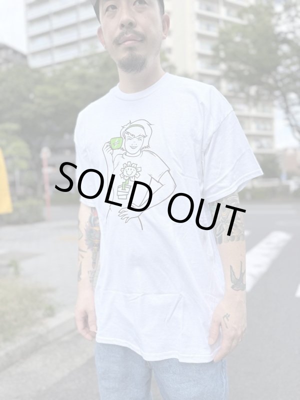 画像3: 売り切れ次第廃番 2XLサイズラスト1枚で終了 GREEN DAY OAKLAND COFFEE WORKS / KERPLUNK Tシャツ WHITE (3)