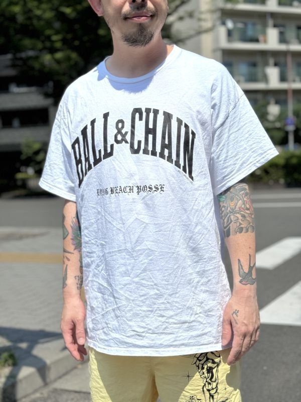 画像3: FUCKIN' MELLOW CLOTHING / Long Beach Posse artwork by PICTURE MOUSE 半袖 Tシャツ WHITE (3)