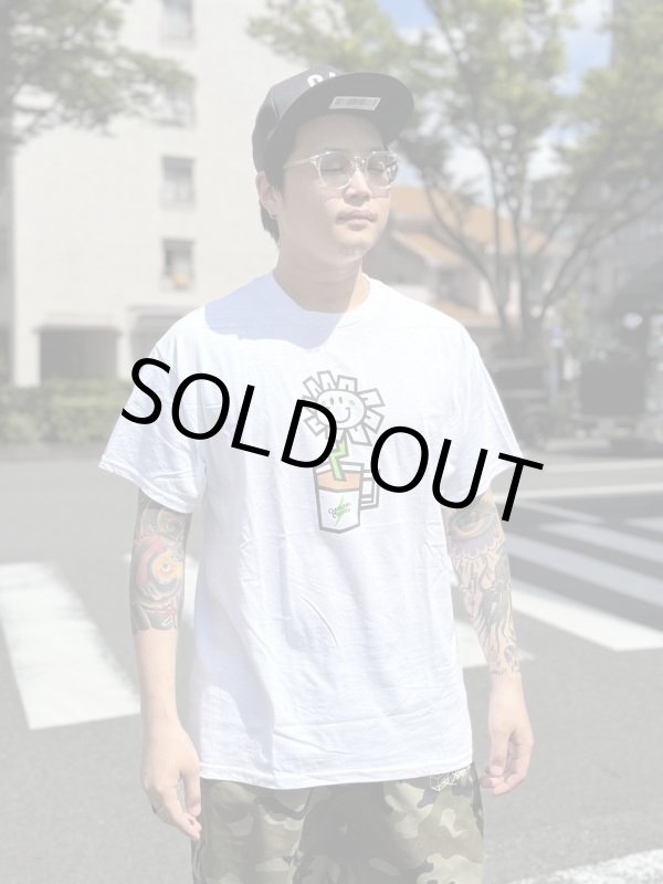 画像3: 1950円OFF 売り切れ次第廃番 Youth Lサイズラスト1枚で終了 GREEN DAY OAKLAND COFFEE WORKS / FLOWER POT Tシャツ WHITE (3)