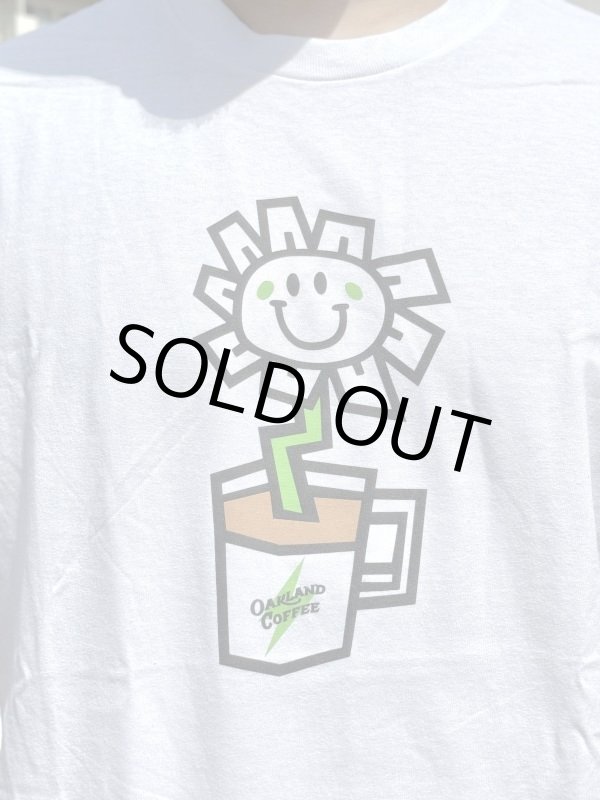 画像5: 1950円OFF 売り切れ次第廃番 Youth Lサイズラスト1枚で終了 GREEN DAY OAKLAND COFFEE WORKS / FLOWER POT Tシャツ WHITE (5)