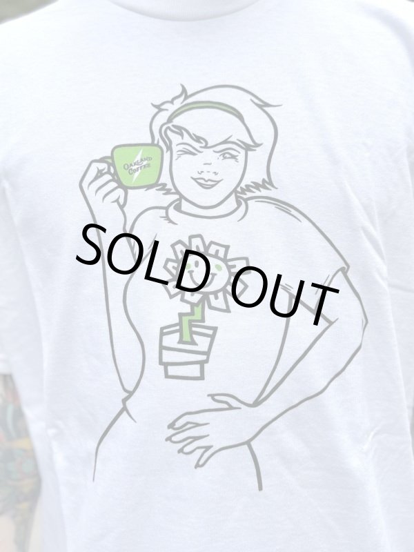 画像5: 売り切れ次第廃番 2XLサイズラスト1枚で終了 GREEN DAY OAKLAND COFFEE WORKS / KERPLUNK Tシャツ WHITE (5)