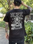 画像2: 送料無料 Sサイズラスト1枚で終了 NOFX / CHIMP Tシャツ ブラック (2)