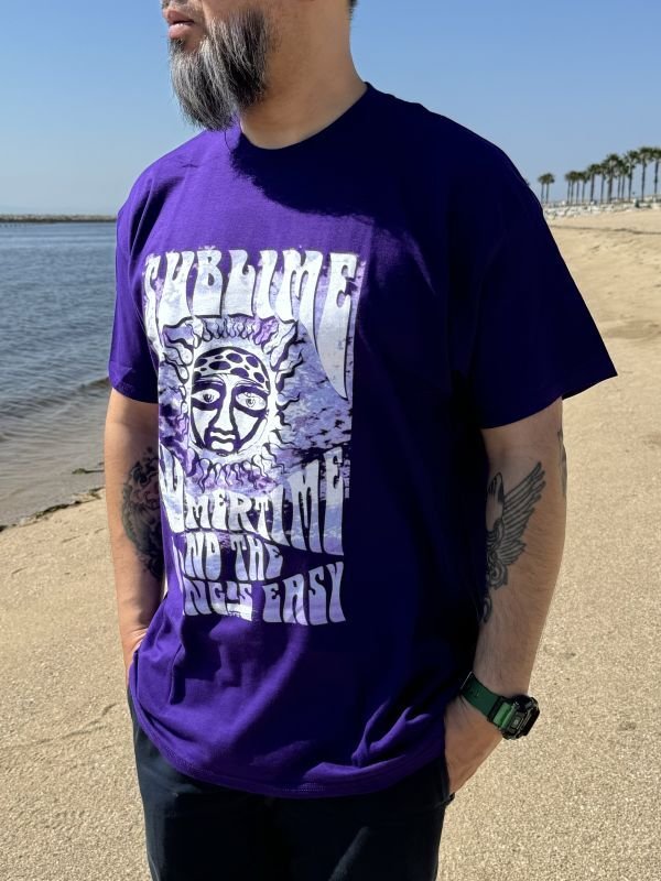 画像3: カリフォルニア買付アイテム 送料無料 Lサイズ1枚のみの入荷 SUBLIME / Summertime Tシャツ (3)