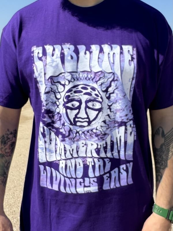 画像2: カリフォルニア買付アイテム 送料無料 Lサイズ1枚のみの入荷 SUBLIME / Summertime Tシャツ (2)