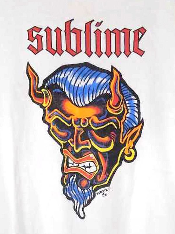 画像10: 送料無料 OPIE ORTIZ x BALL&CHAIN / "ORTIZ" 1998-2024 Reprint Red Devil Tシャツ アッシュグレー (10)