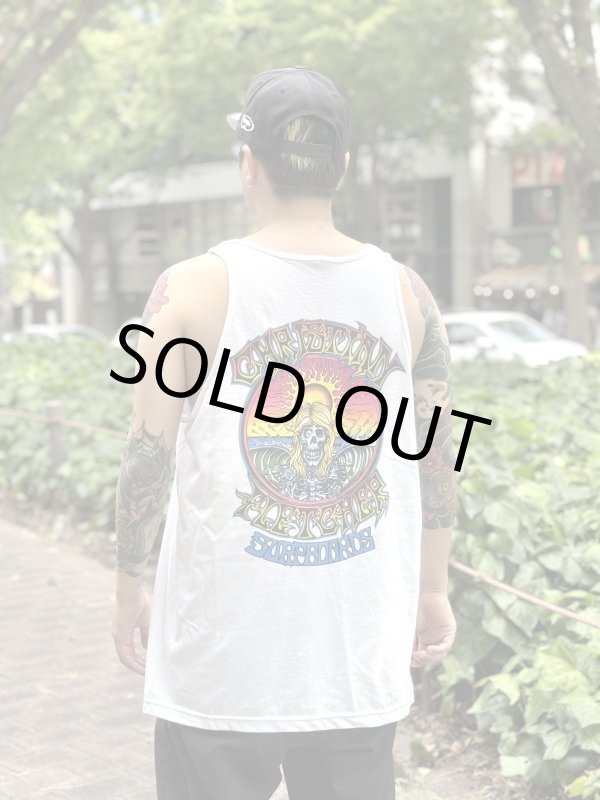 画像5: B品30%オフ Lラスト1枚で終了 CHRISTIAN FLETCHER x SRH / Special Collab タンクトップ (5)