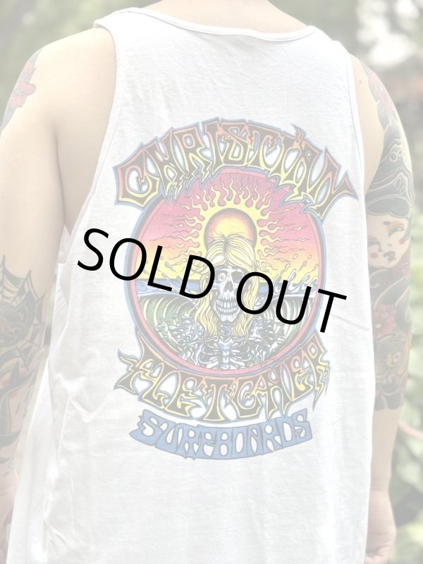 画像2: B品30%オフ Lラスト1枚で終了 CHRISTIAN FLETCHER x SRH / Special Collab タンクトップ (2)