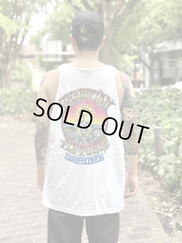 画像1: B品30％オフ Lラスト1枚で終了 CHRISTIAN FLETCHER x SRH / Special Collab タンクトップ (1)