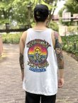 画像4: B品30％オフ Lラスト1枚で終了 CHRISTIAN FLETCHER x SRH / Special Collab タンクトップ (4)