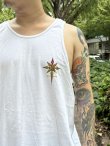 画像8: B品30％オフ Lラスト1枚で終了 CHRISTIAN FLETCHER x SRH / Special Collab タンクトップ (8)