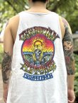画像3: B品30％オフ Lラスト1枚で終了 CHRISTIAN FLETCHER x SRH / Special Collab タンクトップ (3)