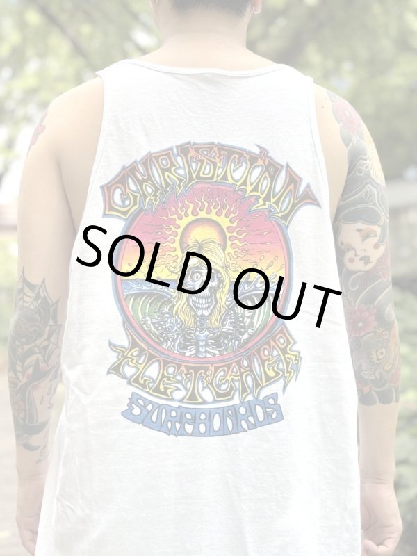 画像3: B品30%オフ Lラスト1枚で終了 CHRISTIAN FLETCHER x SRH / Special Collab タンクトップ (3)