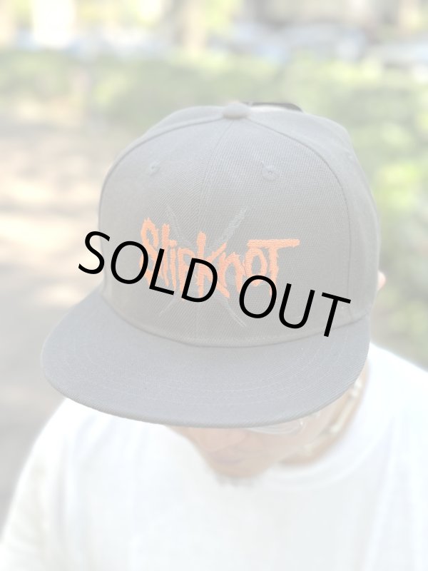 画像4: ラスト1枚で終了 SLIPKNOT / 9 Point Star スナップバックキャップ (4)