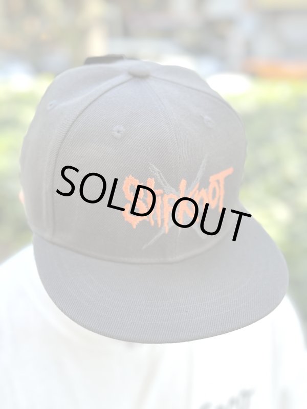 画像1: ラスト1枚で終了 SLIPKNOT / 9 Point Star スナップバックキャップ (1)