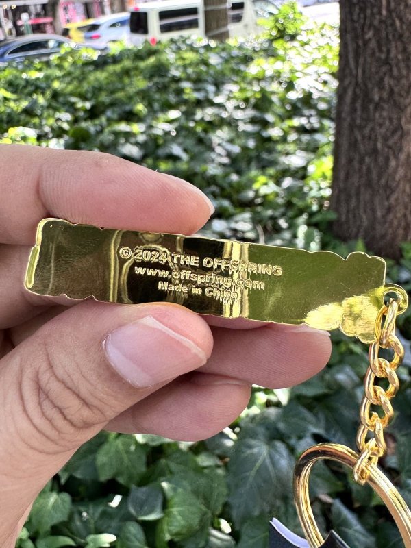 画像3: THE OFFSPRING / Logo キーホルダー (3)