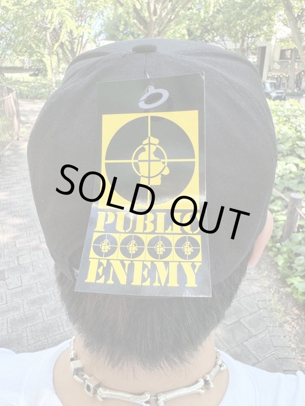 画像8: 2450円OFF PUBLIC ENEMY / Logo キャンパーキャップ (8)