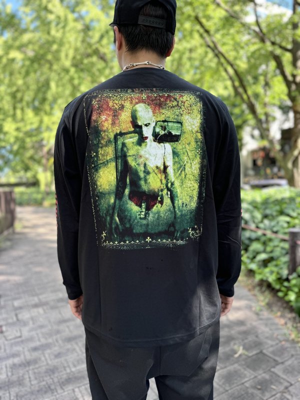 画像3: 送料無料 Marilyn Manson / Death 長袖Tシャツ (3)