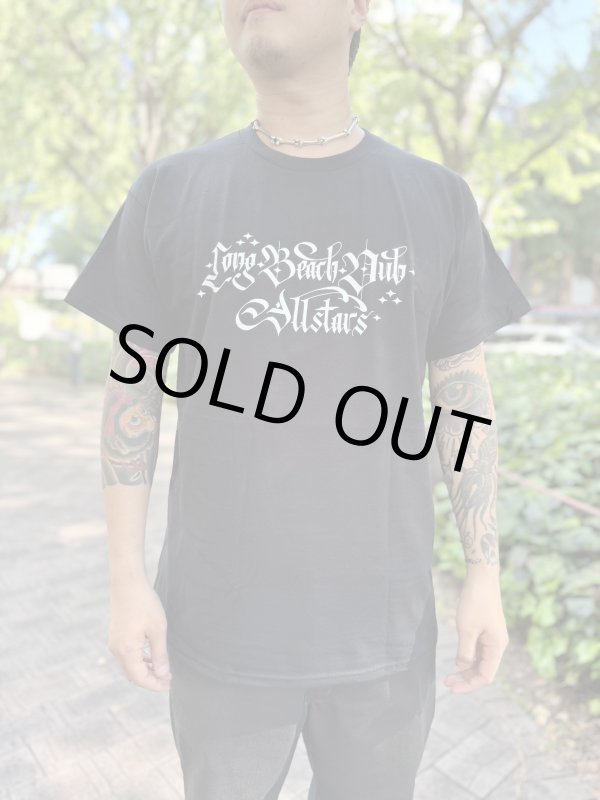 画像8: Lサイズラスト3枚で終了 LONG BEACH DUB ALLSTARS / Classic Logo Tシャツ ブラック (8)