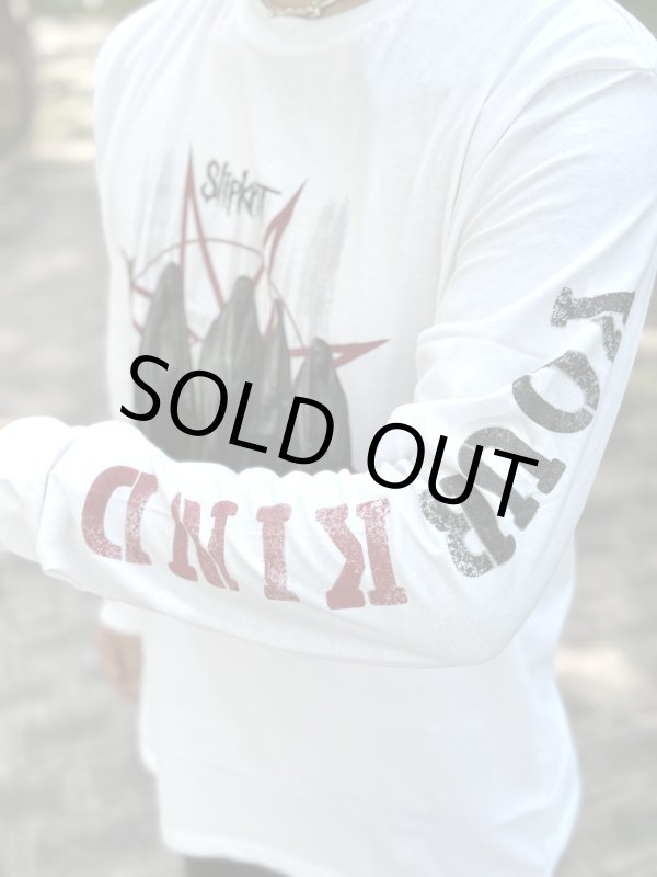 画像7: 送料無料 Lサイズラスト1枚で終了 SLIPKNOT / Shrouded Group 長袖Ｔシャツ (7)