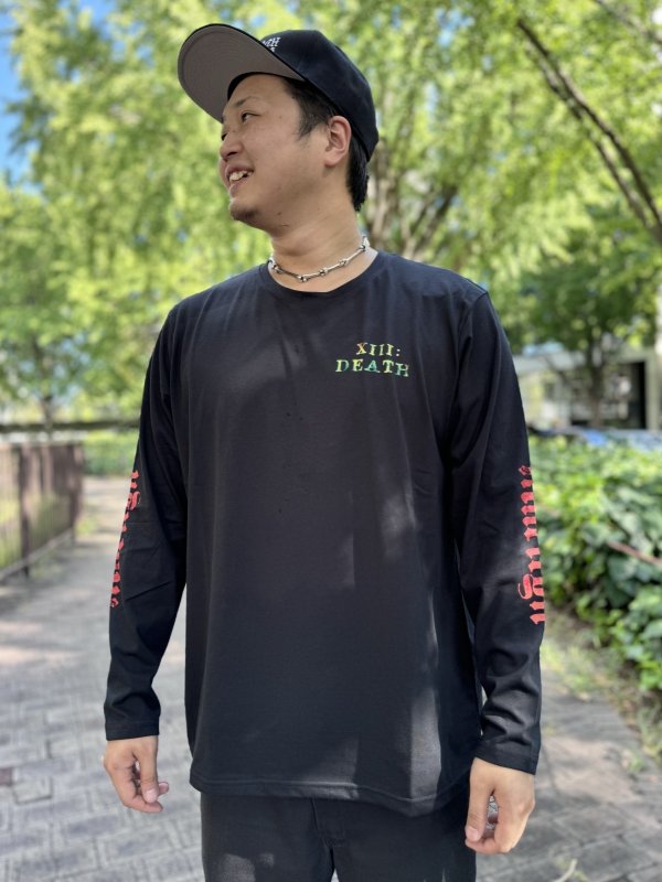 画像5: 送料無料 Marilyn Manson / Death 長袖Tシャツ (5)