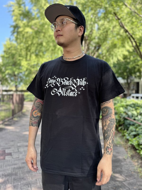 画像5: Lサイズラスト3枚で終了 LONG BEACH DUB ALLSTARS / Classic Logo Tシャツ ブラック (5)