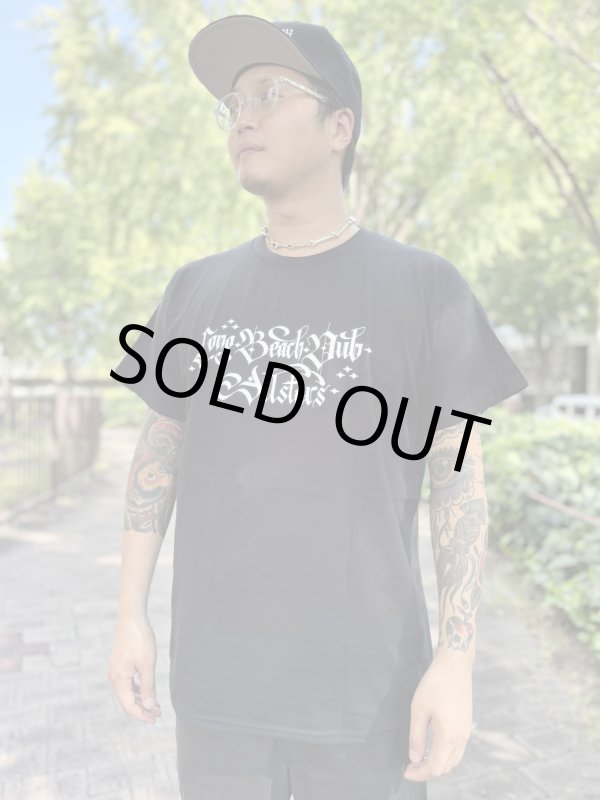 画像5: Lサイズラスト3枚で終了 LONG BEACH DUB ALLSTARS / Classic Logo Tシャツ ブラック (5)