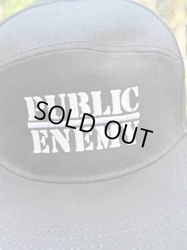 画像3: 2450円OFF PUBLIC ENEMY / Logo キャンパーキャップ (3)