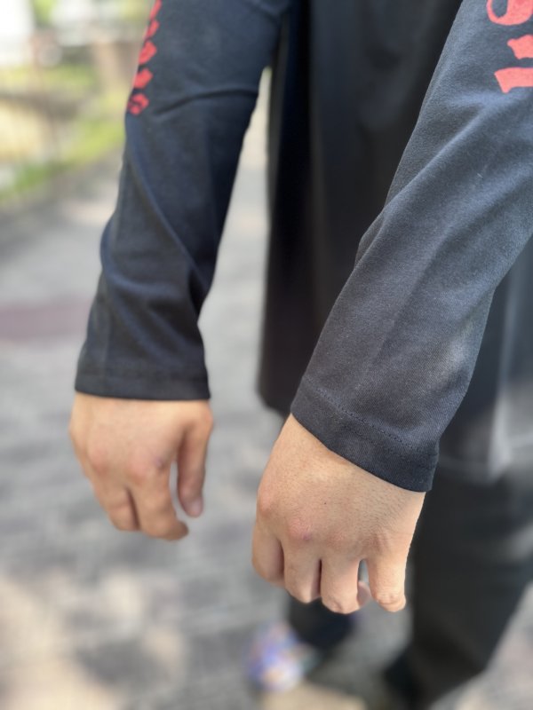 画像11: 送料無料 Marilyn Manson / Death 長袖Tシャツ (11)