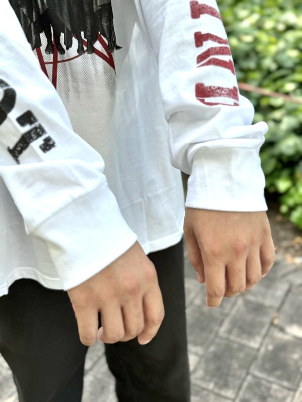 画像8: 送料無料 Lサイズラスト1枚で終了 SLIPKNOT / Shrouded Group 長袖Tシャツ (8)