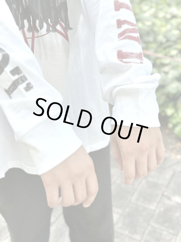 画像8: 送料無料 Lサイズラスト1枚で終了 SLIPKNOT / Shrouded Group 長袖Ｔシャツ (8)